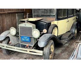 FIAT 238 1926 FIAT TORPEDO#24579 A VENDRE