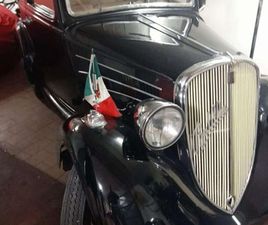 FIAT 508 BALILLA 4 MARCE