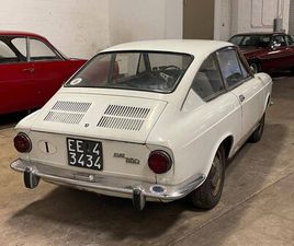 FIAT 850 COUPE 1967 FIAT 850 COUPE- SOLID UNDERCARRIAGE!