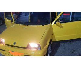FIAT CINQUECENTO FIAT CINQUECENTO SPORTING 1998