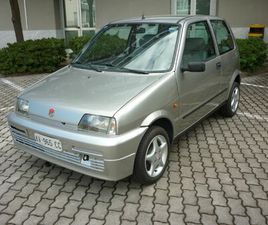 FIAT CINQUECENTO MOD. GIANNINI GK3 ORIGINALE OK PER NEOPATENTATI