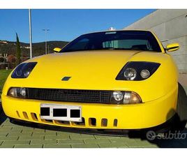 FIAT COUPE TURBO FIAT COUPÉ 1.800 16V - NO TURBO - ISCRITTA ASI