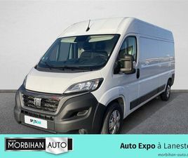 FIAT DUCATO FOURGON TOLE 3.3 L H2 H3-POWER 160 CH BVA PRO LOUNGE