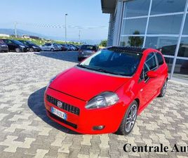 GRANDE PUNTO GRANDE PUNTO 1.4 T-JET 16V 3 PORTE SPORT
