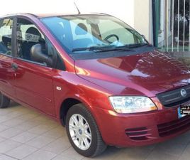 MULTIPLA 2ª SERIE MULTIPLA 1.6 16V NATURAL POWER DYNAMIC