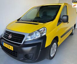 FIAT SCUDO - 12 1.6 MULTIJET LH1 1E EIGENAAR (BAK DEFECT)