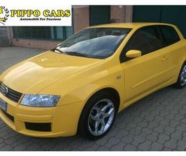 FIAT STILO ABARTH 2.4 20V 5 CILINDRI 170CV SELESPEED KM 48.000 UNICOPR.