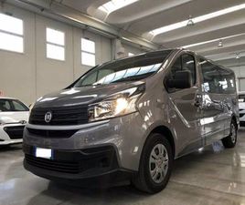 TALENTO TALENTO 2.0 ECOJET 120CV PL-TN COMBI M1 12Q IVA INCLUSA