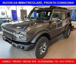 BRONCO BRONCO 2.7 ECOBOOST V6 335CV BADLANDS