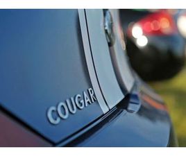 FORD COUGAR FORD COUGAR 2.5 V6 24V WILD AT HEART