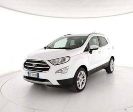 ECOSPORT 1.0 ECOBOOST 125 CV START&STOP TITANIUM