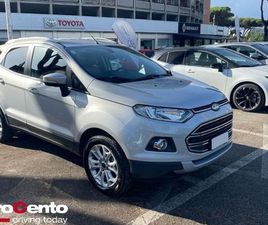 ECOSPORT 1.0 ECOBOOST 125 CV TITANIUM
