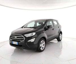 ECOSPORT 1.5 ECOBLUE 100 CV START&STOP PLUS