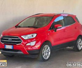 ECOSPORT ECOSPORT 1.0 ECOBOOST TITANIUM S&S 125CV MY20.25