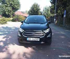 FORD ECOSPORT 2.0 BENZYNA AUTOMAT WARSZAWA - SPRZEDAJEMY.PL
