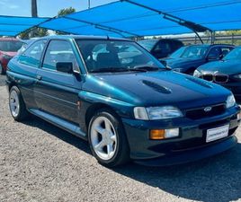 ESCORT RS COSWORTH INTERNI IN PELLE-TARGHE ORIGINALI