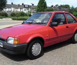 FORD ESCORT 1.4 L 3 DOOR