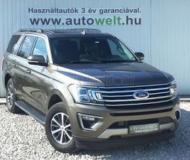 FORD EXPEDITION 3.5 V6I 4X4 PLATINUM 3 ÉV GARANCIA. SZALONÁLLAPOT!