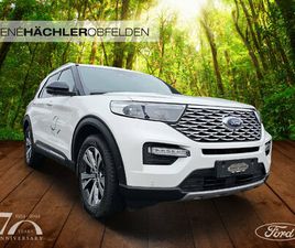 FORD EXPLORER EXPLORER 3.0 V6 PLUG-IN HYBRID PLATINUM