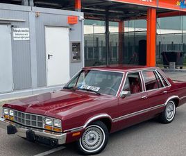 FORD FAIRMONT FUTURA