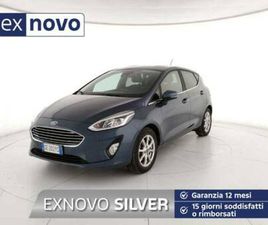 FIESTA 3ª SERIE VII 2017 5P 5P 1.1 TITANIUM GPL S&S 75CV MY20.75