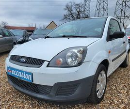 FORD FIESTA 1.4 TDCI 68 CH COMMERCIAL IDEAL PROSPECTION