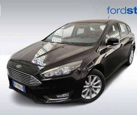 FOCUS 4ª SERIE FOCUS 1.5 ECOBLUE 120 CV 5P. TITANIUM