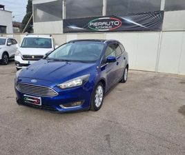FOCUS 3ª SERIE FOCUS 1.5 TDCI 120 CV START&STOP POWERSHIFT SW BUSINESS