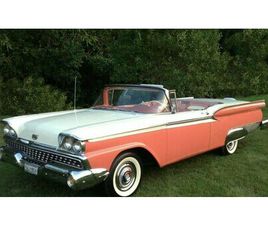 FORD GALAXIE 1959 FORD SKYLINER RETRACTABLE HARDTOP A VENDRE