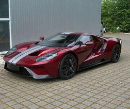FORD GT FORD GT CARBON WHEELS LIQUID RED DEUTSCH