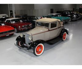 1932 FORD MODEL 18 SPORTS COUPE