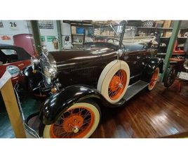 FORD MODEL A 1929 FORD A ROADSTER A VENDRE