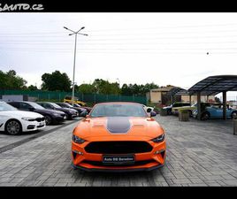 FORD MUSTANG CONVERTIBLE 5.0 TI-VCT V8 GT