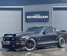 FORD MUSTANG 4.0 V6 LOOK GT500 FULL EXTRAS ABRIL/05