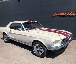 FORD MUSTANG FORD MUSTANG I (1964 - 1973) 4.7L V8 (289 CI)