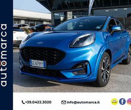 FORD PILOT 1.0 ECOBOOST HYBRID 125 CV S&S ST-LINE #CO-PILOT-CAMERA-NAV