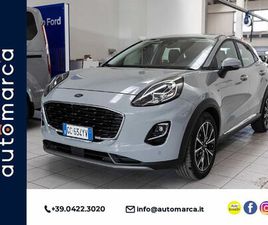 1.0 ECOBOOST HYBRID 125 CV S&S TITANIUM #CO-PILOT#CAMERA