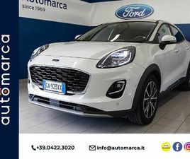 1.0 ECOBOOST HYBRID 125 CV S&S TITANIUM #CO-PILOT#SEDILI RISCALDATI