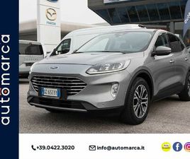 1.5 ECOBLUE 120 CV AUT. 2WD TITANIUM X #CO PILOT#CAMERA