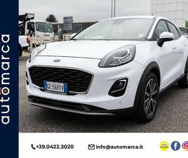 1.5 ECOBLUE 120 CV S&S TITANIUM #CAMERA#CO-PILOT