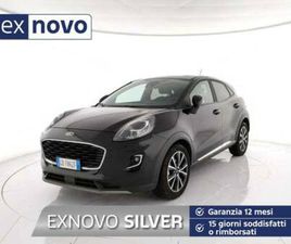 FORD PUMA PUMA '97-'02 1.0 ECOBOOST HYBRID TITANIUM S&S 125CV