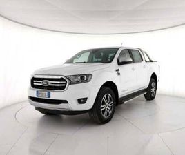 RANGER 2.0 ECOBLUE DOUBLE CAB LIMITED 213CV AUTO