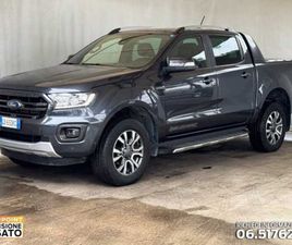 RANGER 2.0 TDCI DOUBLE CAB WILDTRAK 170CV AUTO