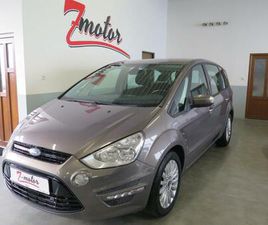 FORD S-MAX FORD S-MAX 2.0TDCI,NAVI,VÝHŘEV,TAŽNÉ,STK