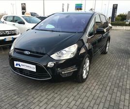 FORD S-MAX FORD S-MAX 2.2 TDCI 200CV TITANIUM DPF DEL 2011 USATA A VILLORBA