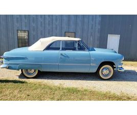 SWEET 1951 CONVERTIBLE V8 FLATHEAD A VENDRE