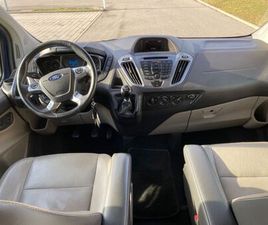 FORD TOURNEO CUSTOM 310 2.0 TDCI 170CV PC TITANIUM