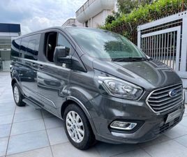 TOURNEO CUSTOM 1ª S TOURNEO CUSTOM 320 2.0 ECOBLUE 185CV PL TITANIUM