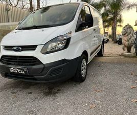 FORD TRANSIT CUSTOM TRANSIT CUSTOM FORD TRANSIT COSTUM 2.2 TDCI 131 CV