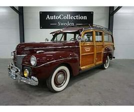 FORD SUPER DELUXE V8 WOODY STATION WAGON UNIKT TILLFÄLLE